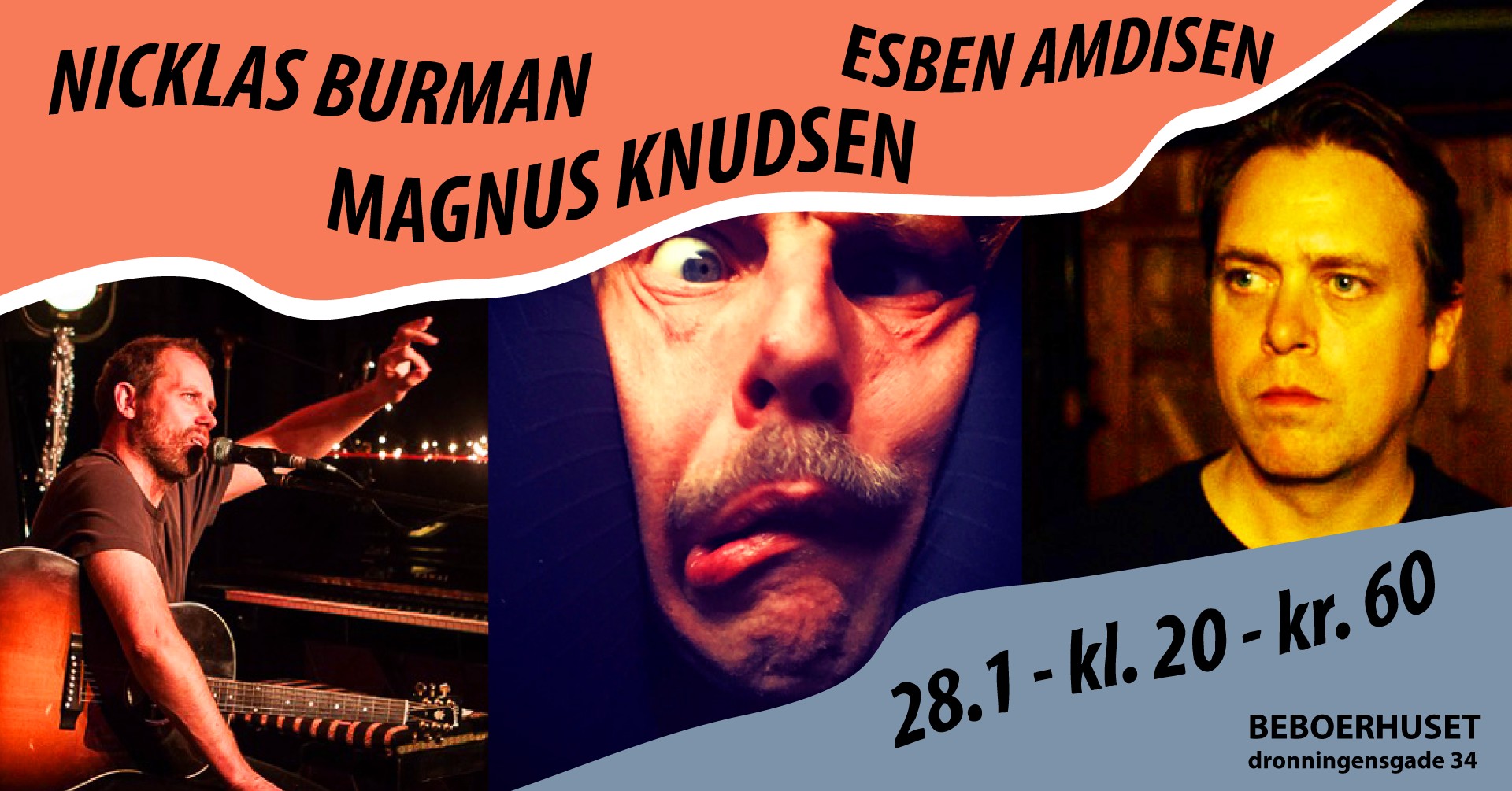 Magnus Knudsen / Esben Amdisen / Nicklas Burman