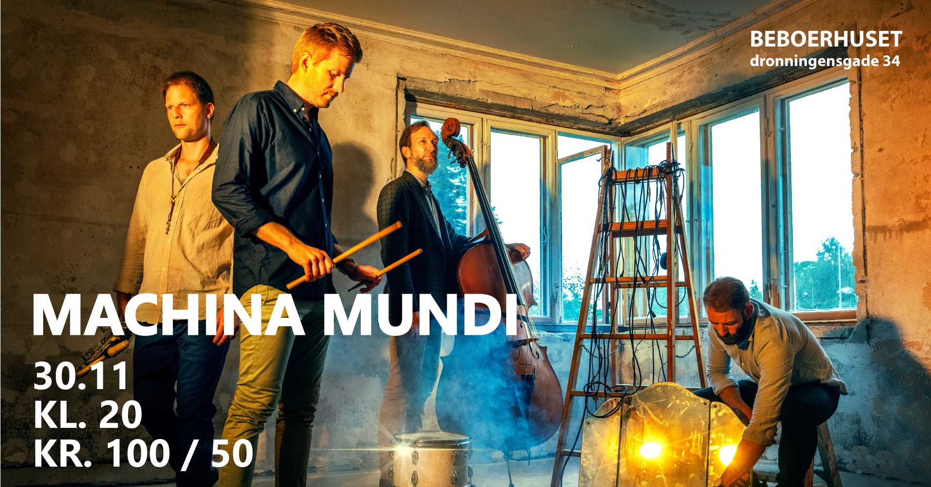 Machina Mundi – Release Concert