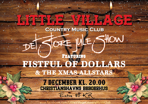 Little Village Country Music Club:            Det Store Juleshow