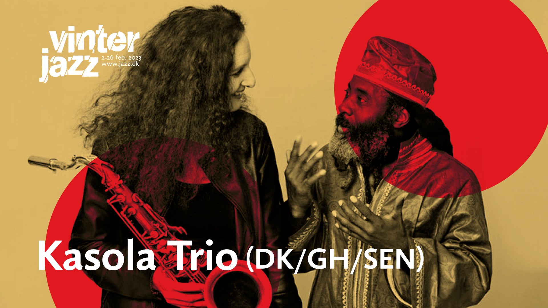 Kasola Trio (DK/GH/SEN) – Vinterjazz 2023