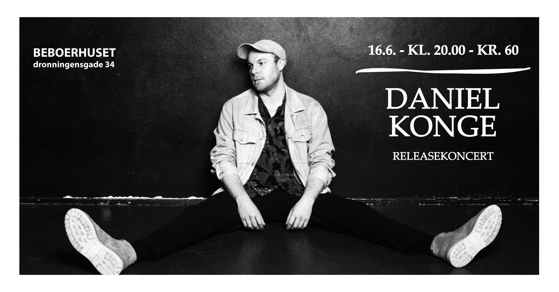 Daniel Konge – releasekoncert