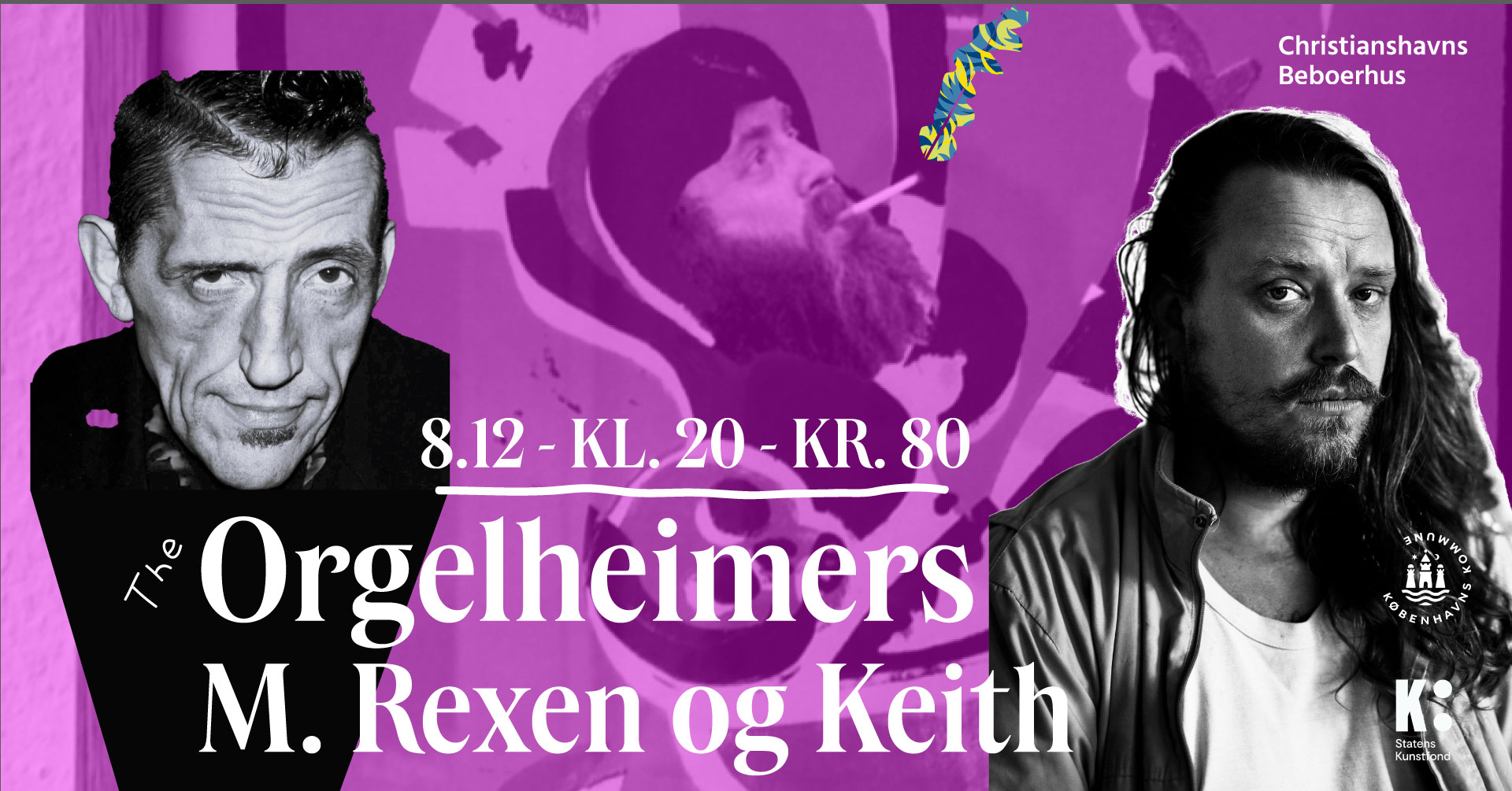 Orgelheimers / M. REXEN og Keith