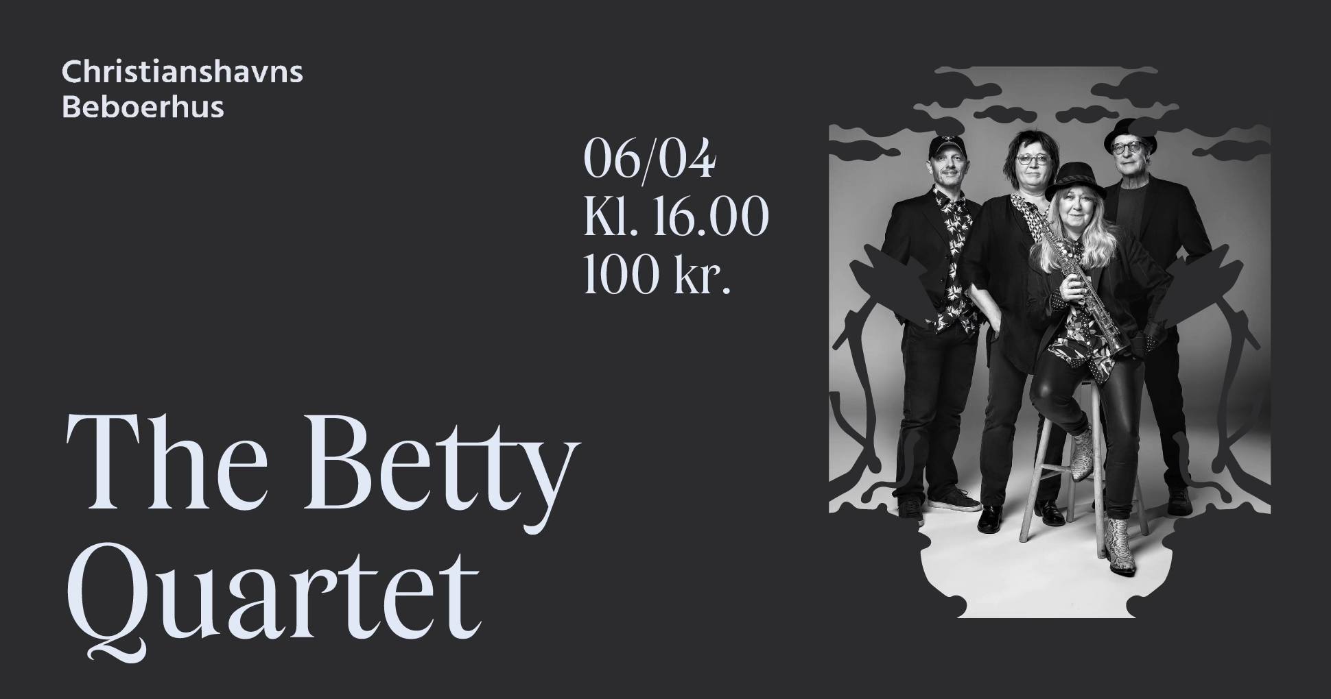 The Betty Quartet – Eftermiddagskoncert