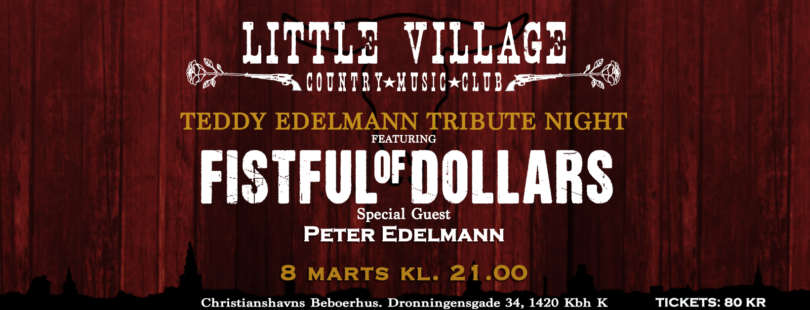 Teddy Edelmann Tribute. Fistful of Dollars feat. Peter Edelmann