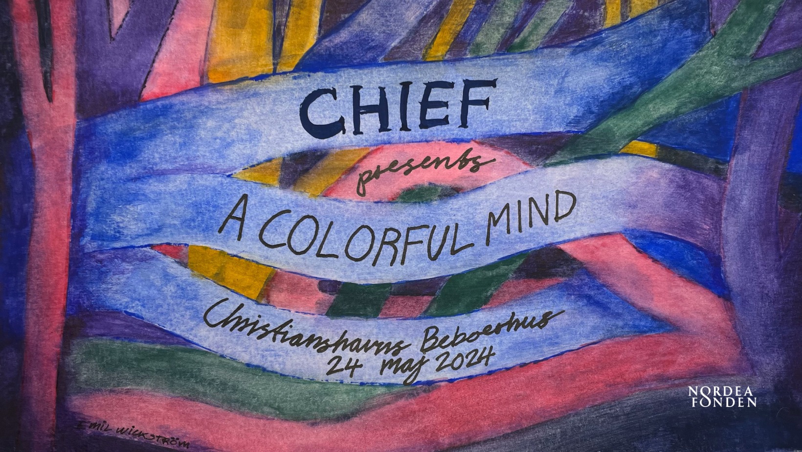CHIEF presents “COLORFUL MIND” Album Release Party